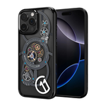 Гибридный чехол с поддержкой MagSafe Spigen c11 Series Chronos Edition (Mag Fit) для iPhone 16 Pro Max Тонкий гибридный чехол с сенсорной накладкой для Контроллера камеры