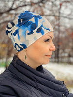 Шапочка тюрбан БЛАНКА