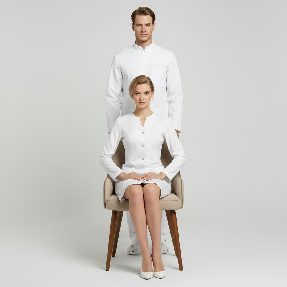 Медицинский женский халат "Николь"