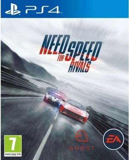 PS4 Need For Speed Rivals (Б/У, Английская версия, CUSA-00168)