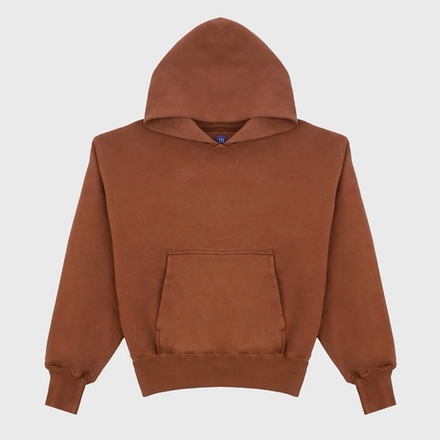 Худи Yeezy x Gap Perfect Hoodie Brown