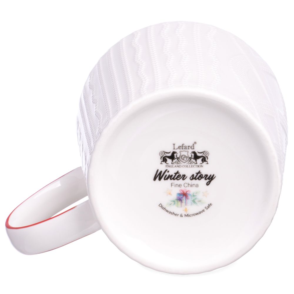 КРУЖКА LEFARD "WINTER STORY" 560 МЛ (КОР=24ШТ.)