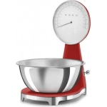 Весы кухонные Smeg KSF01RDWW красный