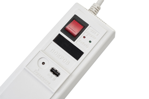 Генератор шума Покров, исполнение 2 (Ethernet, Сертификат ФСБ)