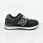 New Balance 574 Winter • Black