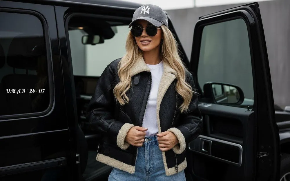 Дубленка 6812668 Fabrika