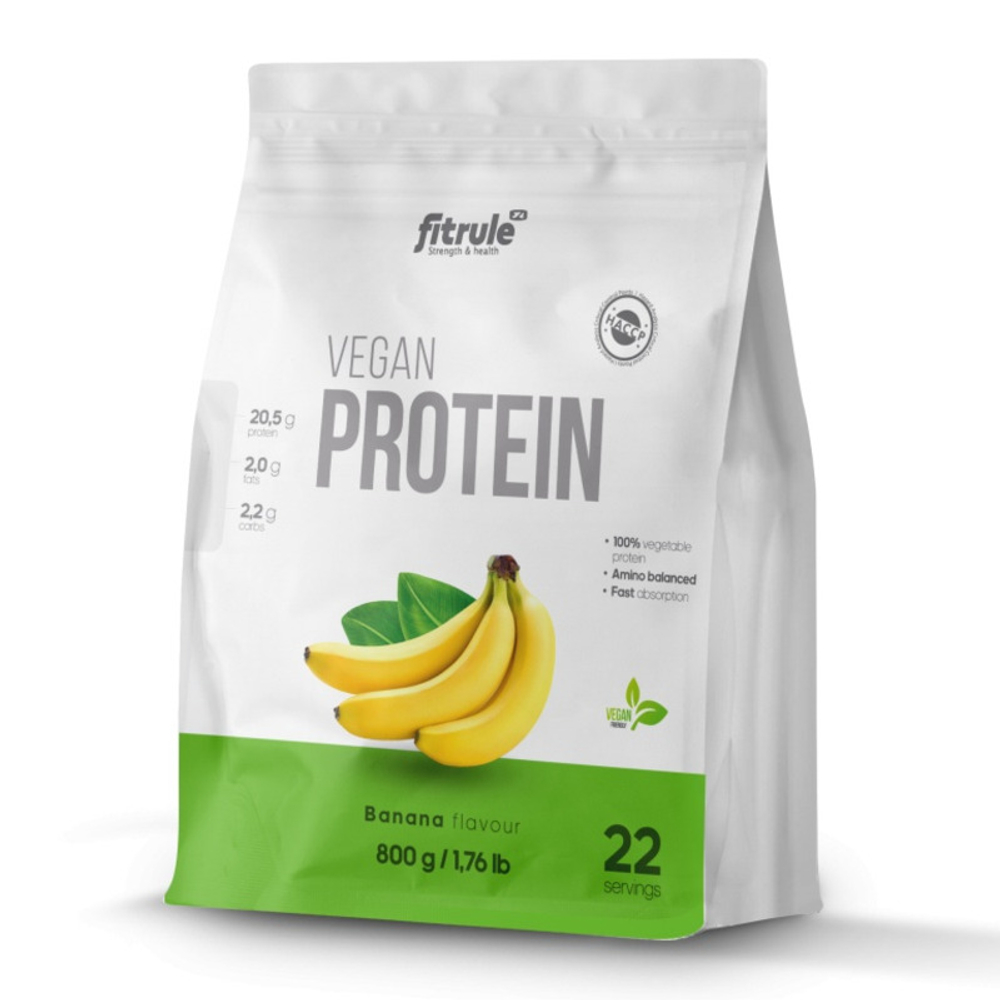 Fitrule Vegan Protein (800 гр.)