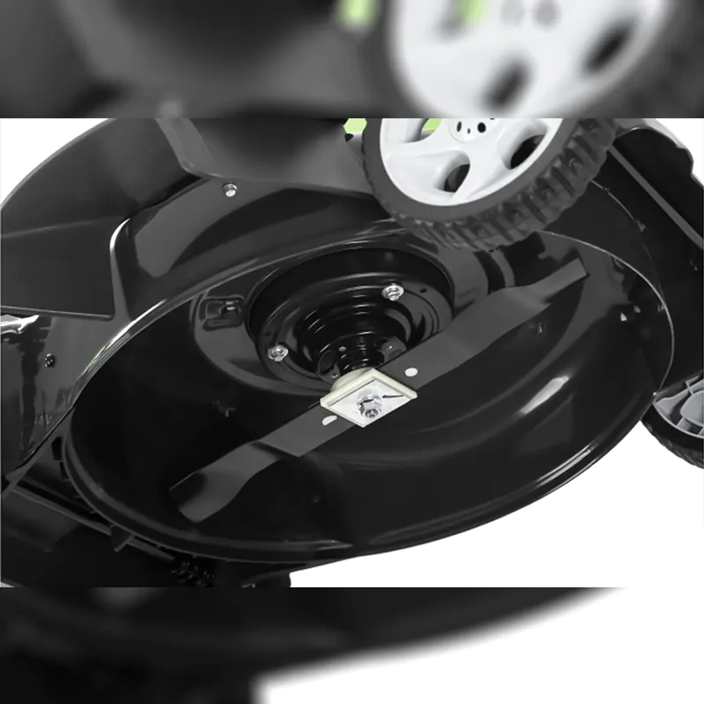 Аккумуляторная газонокосилка Greenworks G40LM45K6 40В (1 x 6 Ач, ЗУ) нож 45 см, 2500107UF