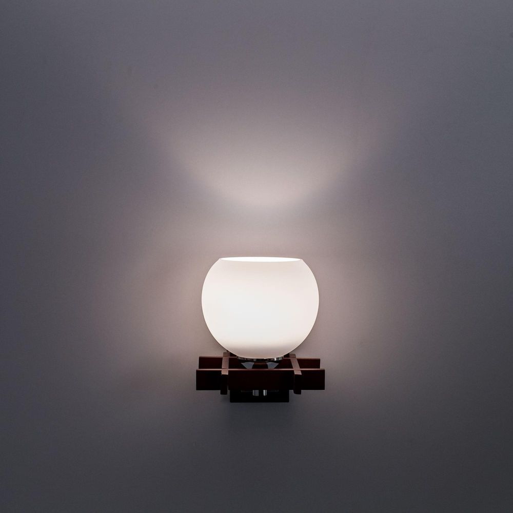 Citilux Нарита CL114311 Бра деревянное Венге Хром