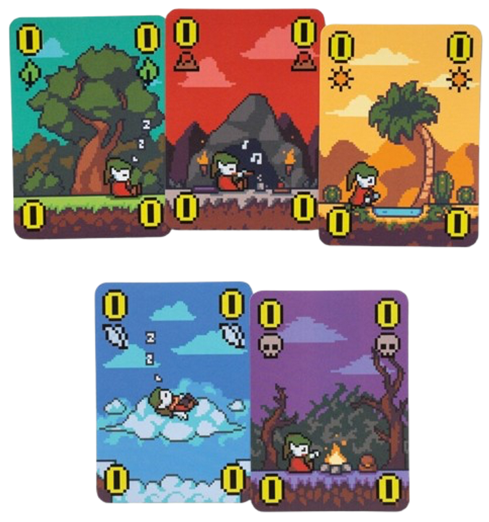 Настольная игра Level 10 (Уровень 10)