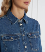 Платье ALINE LS Tommy Jeans - голубой(DW0DW17542)