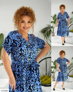 Платье II-5644 Фабрика Моды