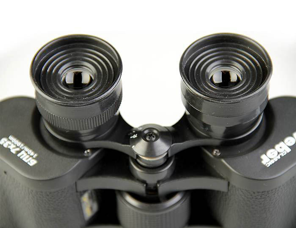 Бинокль Veber Classic БПЦ 7x35 VL черный, кожа [10946]