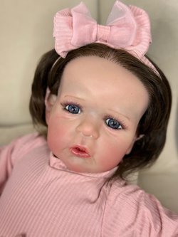 Кукла Реборн мягконабивная 60см (FA-602)