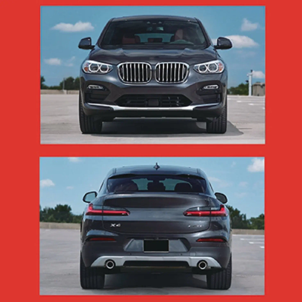 Обвес переделка для BMW X4 G02 2019-2021 в X4M F98 БМВ
