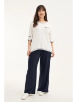 Брюки масло широкие