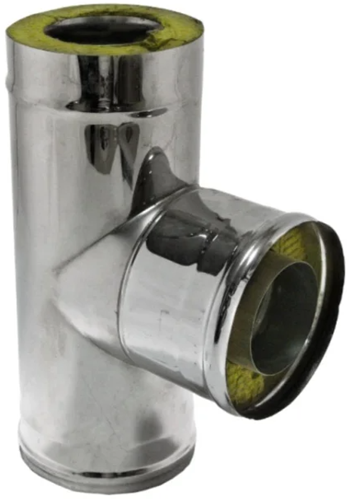 Сэндвич тройник 150х210 AISI 430/0.5мм + нержавейка  Феррум