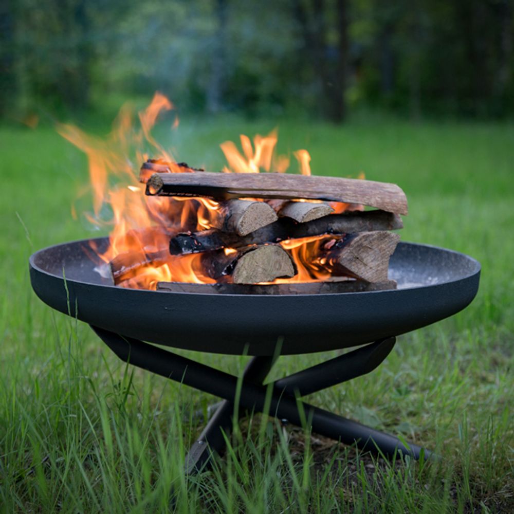 Костровая чаша E-серия D 100, Чугун 15мм