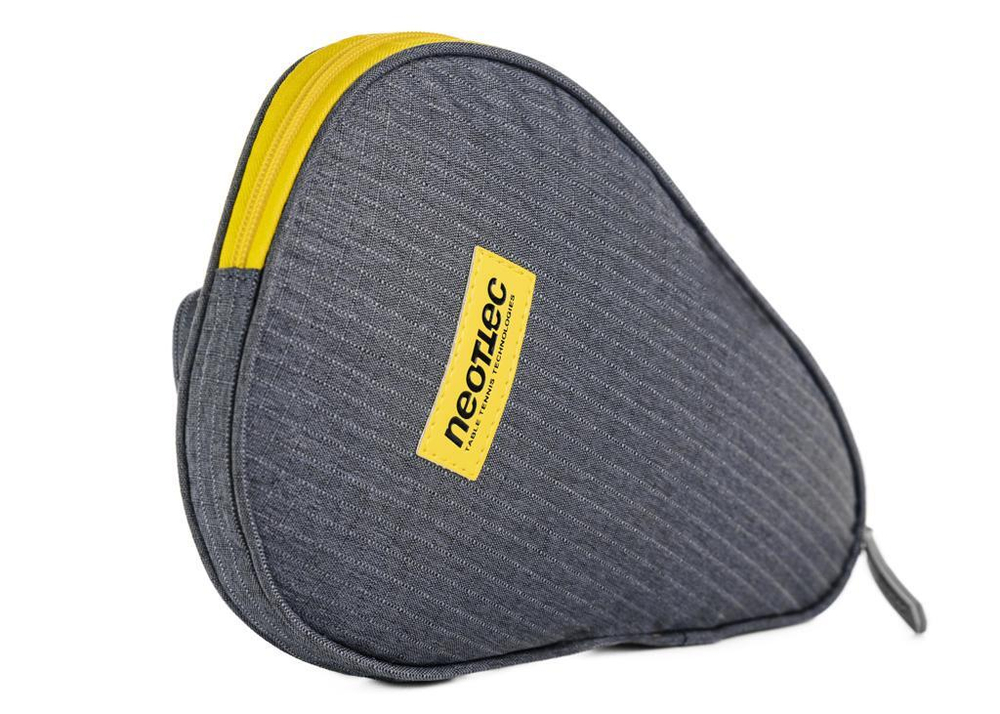 Neottec Racket Cover Game RS grey/yellow