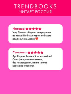 Фигурка Анна Джейн "Твое сердце будет разбито"