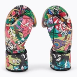 Боксёрские перчатки Fairtex URFACE x Boxing colorful