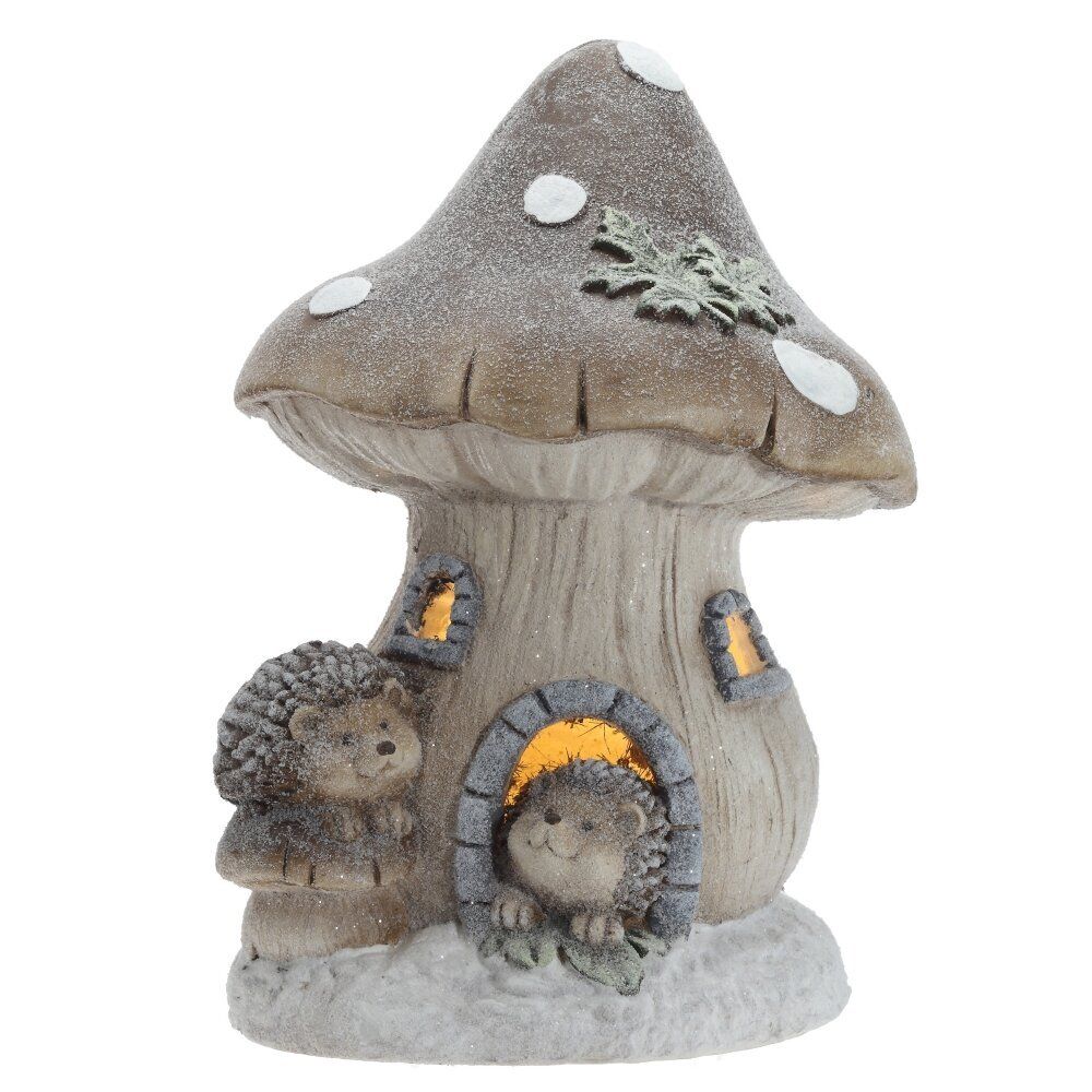 GAEM Фигурка декоративная "Гриб" с подсветкой (АААх3, н/п), L30 W19 H42 см
