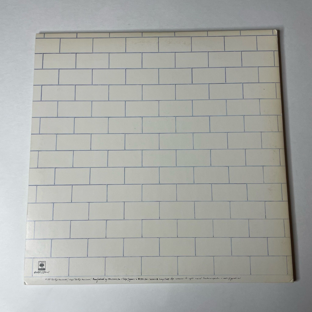 Винтажная виниловая пластинка LP Pink Floyd The Wall (Japan 1979) (No Obi)