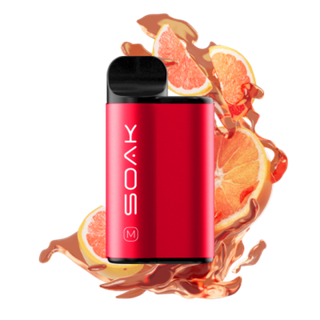 Купить Одноразовый Pod Soak M - Ruby Grapefruit (4000 затяжек)
