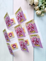 Открытки с шоколадом детям на 8 марта