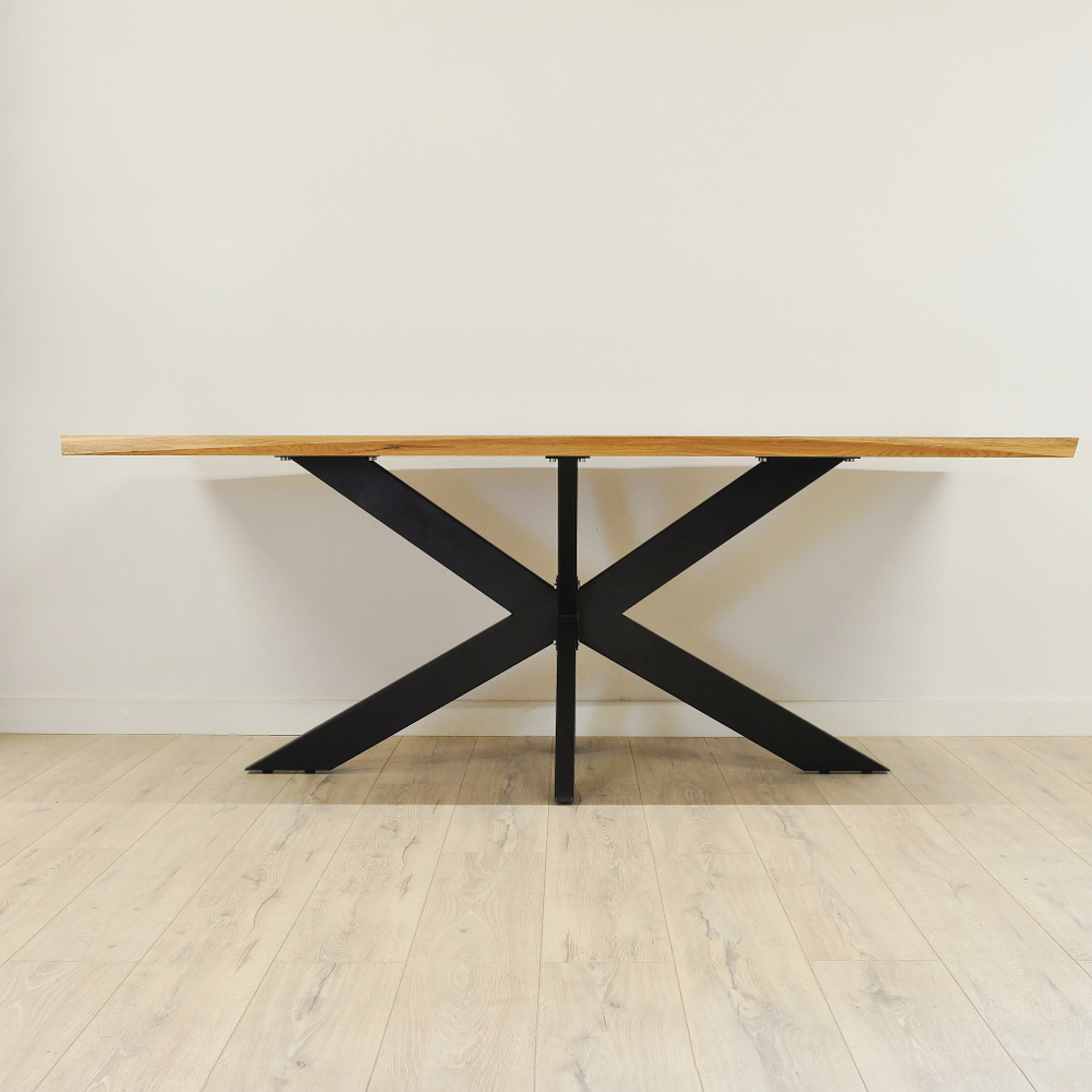 Стол обеденный XENIA 220х100х75, массив дуба