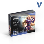 Vallejo True Metallic Metal - набор Core Set