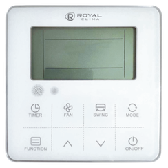 Инверторная сплит-система канального типа ROYAL CLIMA COMPETENZA DC EU Inverter CO-D 60HNI /CO-E 60HNI (комплект)