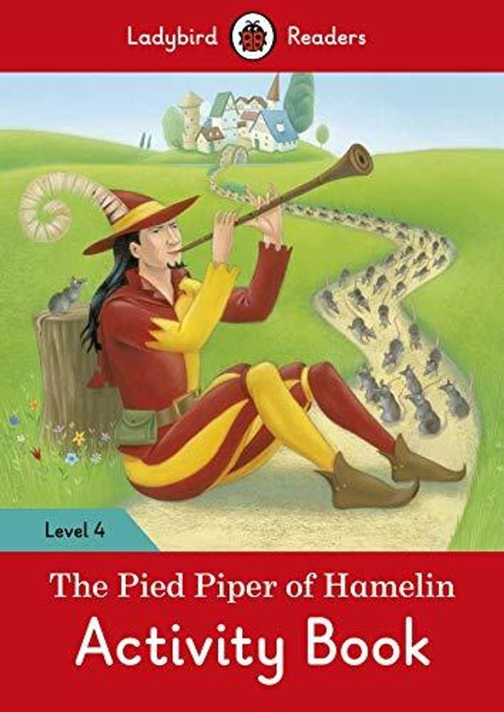 Pied Piper, the Activity Book