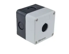 Корпус кнопочного поста, 1 отверстия, серый MTB2-PE1 арт.: 53101