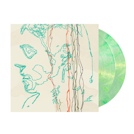 Low Roar 0 (Clear With Green Swirls)