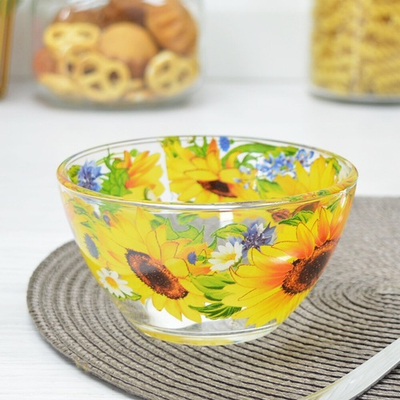 Салатник малый "Подсолнухи"