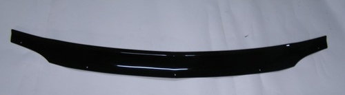 Дефлектор капота Renault Logan 2004-2014 г. Lada Largus еврокрепеж (VAD)