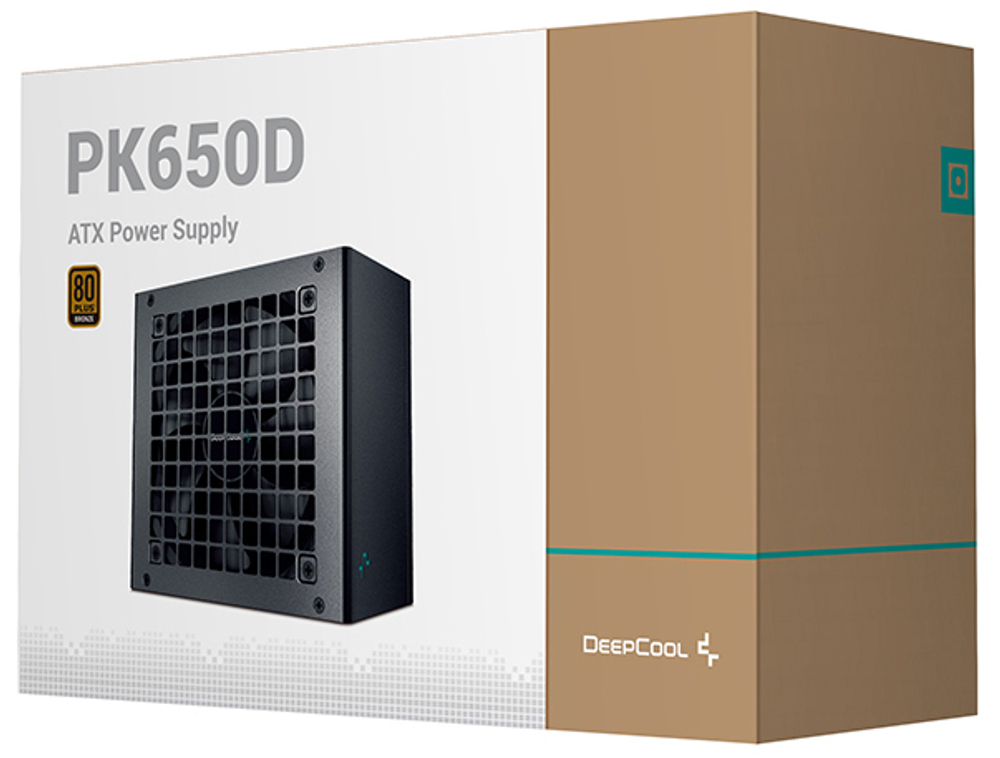 Блок питания ATX Deepcool PK650D