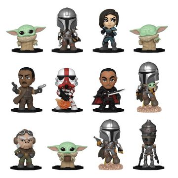 Фигурка Funko Mystery Minis The Mandalorian 54519