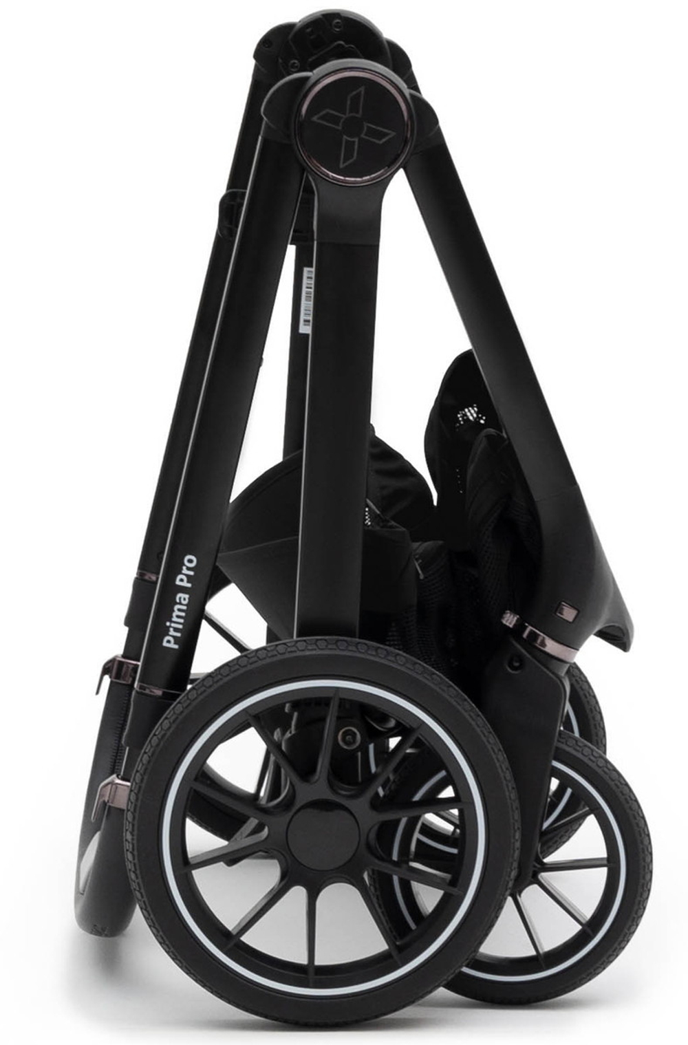 Коляска Agex Prima Pro 2 в 1 APP626 Black (Черный)