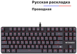 Клавиатура Defender GK-581 черный