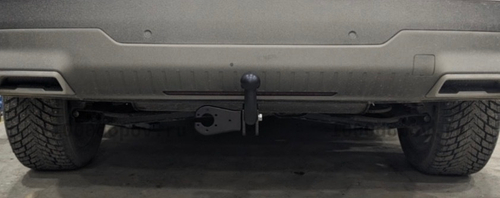 Фаркоп с электр. Smart, Jaecoo J7 (2023-), шар А, 1200/75 кг., F.8211.001, Berg (паспорт, сертификат)