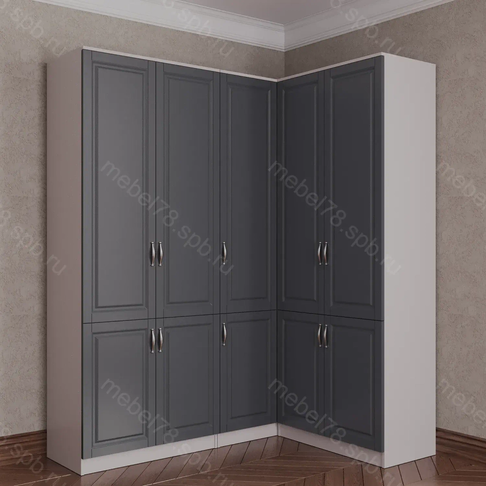 Угловой шкаф 25