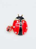 91004138 Брошь Selena