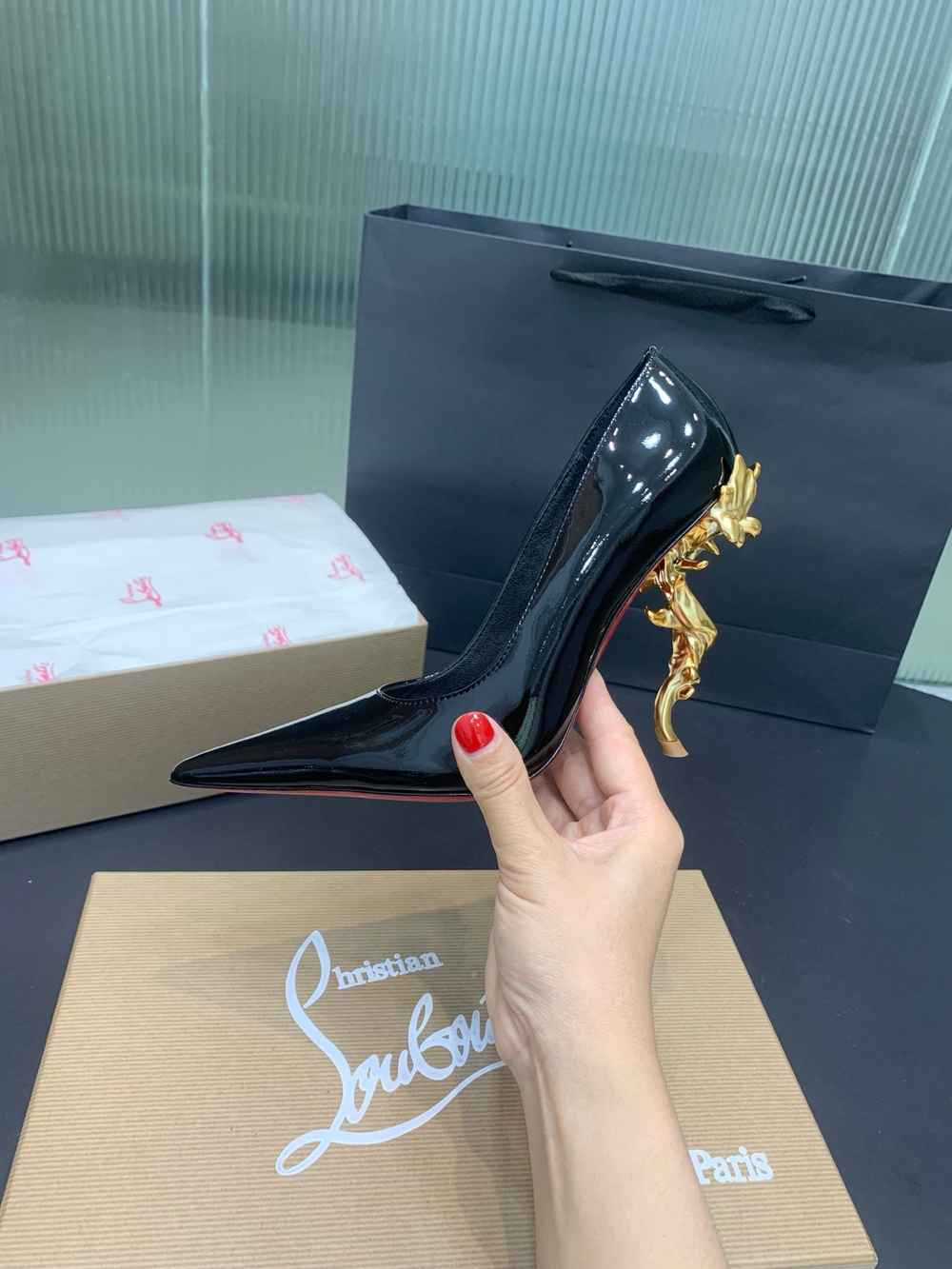 Christian Louboutin Belle Pump 10 cm