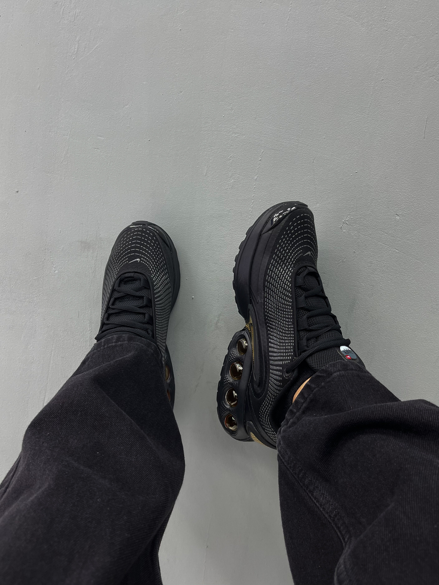 Кроссовки Nike Air Max #3337 (чёрн.)