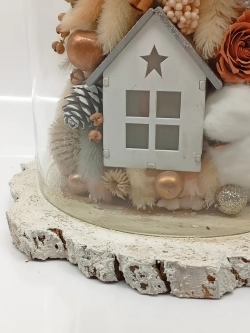 Елочка, исключительно натуральные природные материалы