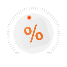 На скидке %