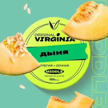 Original Virginia Middle - Дыня (100г)