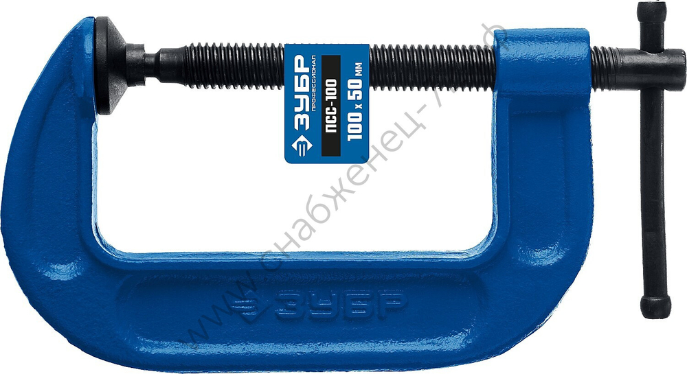 ЗУБР ПСС-100 G 100 мм, Струбцина (32245-100)